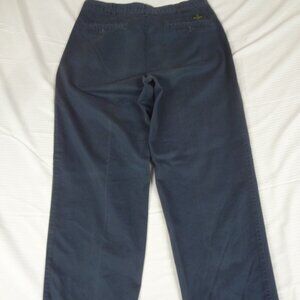 BILL BASS BLUE MENS PANTS SIZE 34/30 K645